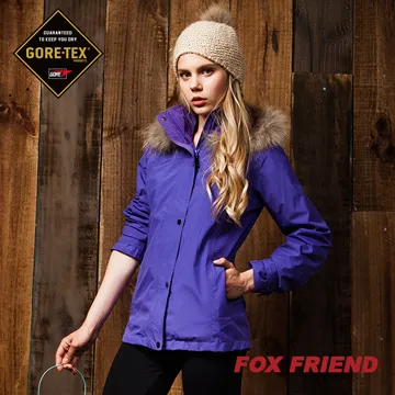 FOX FRIEND GORE-TEX 紫色 防水 外套 C126003 Y 歷史價格詳細信息