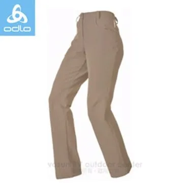 瑞士 ODLO 女款 X-Stretch 天行者 高彈性快乾長褲_524231 淺咖啡 價格比較,價格查詢,歷史價格詳細信息