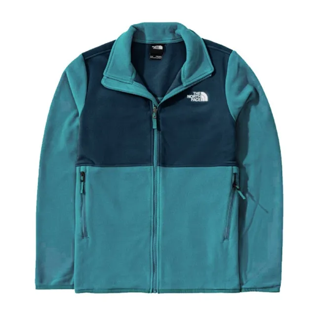 【美國 The North Face】男新款 TKA 100 輕柔刷毛抓絨保暖外套夾克/49AE-5G4 卡其 N 歷史價格詳細信息