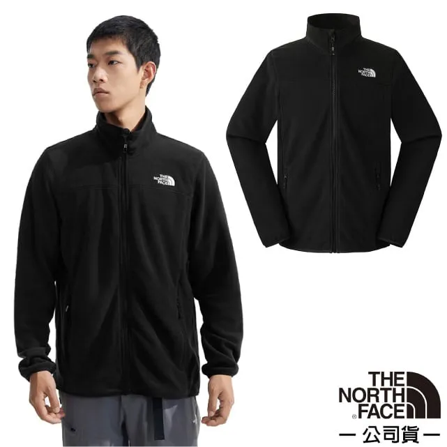 【The North Face】男 輕量保暖刷毛立領外套.休閒夾克/柔軟抓絨.居家戶外/8AYK-BQW 綠色 歷史價格詳細信息