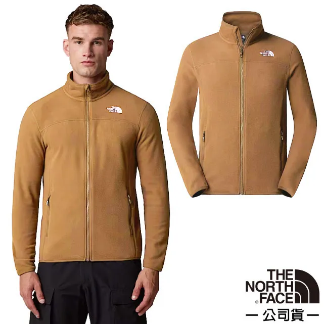 【The North Face】男 輕量保暖刷毛立領外套.休閒夾克/柔軟抓絨.居家戶外/8AYK-BQW 綠色 歷史價格詳細信息