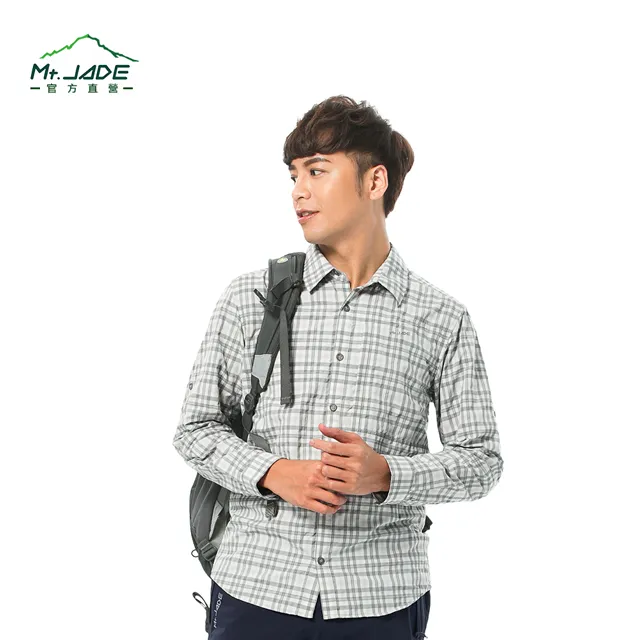 sky line/男裝 經典基本款釘釦領直條紋長袖襯衫上班族 水藍色 女生也可以穿 中性穿搭(特價品) 歷史價格詳細信息