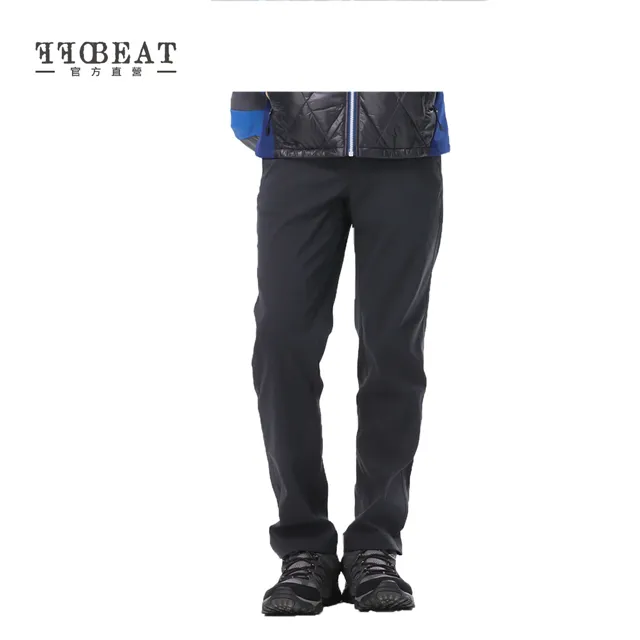 OFFBEAT 男款Anti-UV俐落彈性休閒長褲 - 中卡其 歷史價格詳細信息