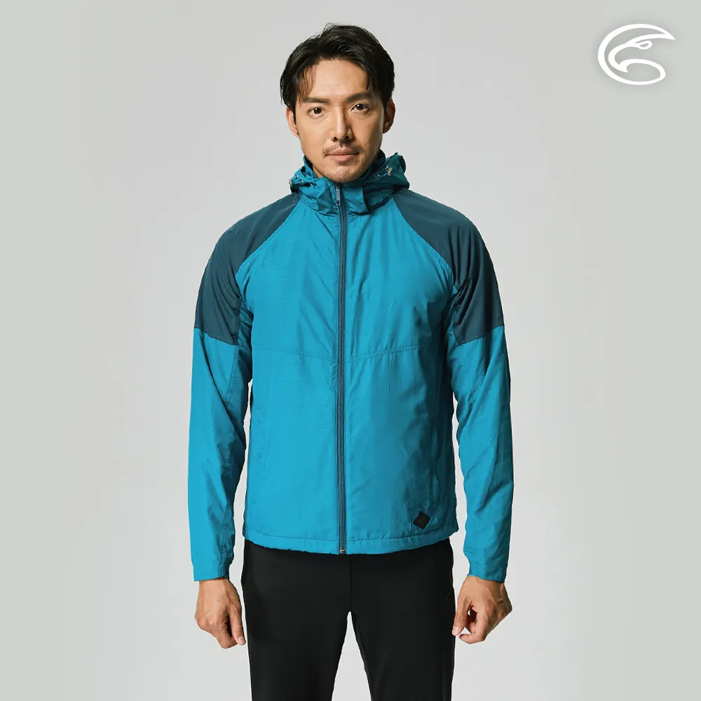 ADISI AJ2121071男超撥水抗風尼網可拆帽外套 / 靛藍壓光 歷史價格詳細信息