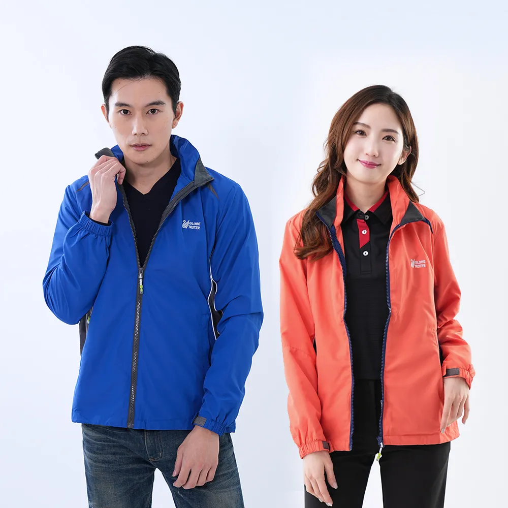 遊遍天下 中性款抗UV防風防潑水雙面穿背心GV10012寶藍 歷史價格詳細信息