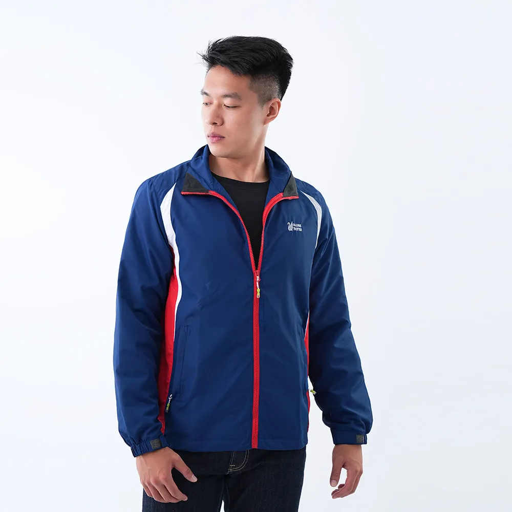 遊遍天下 中性款抗UV防風防潑水雙面穿背心GV10012寶藍 歷史價格詳細信息