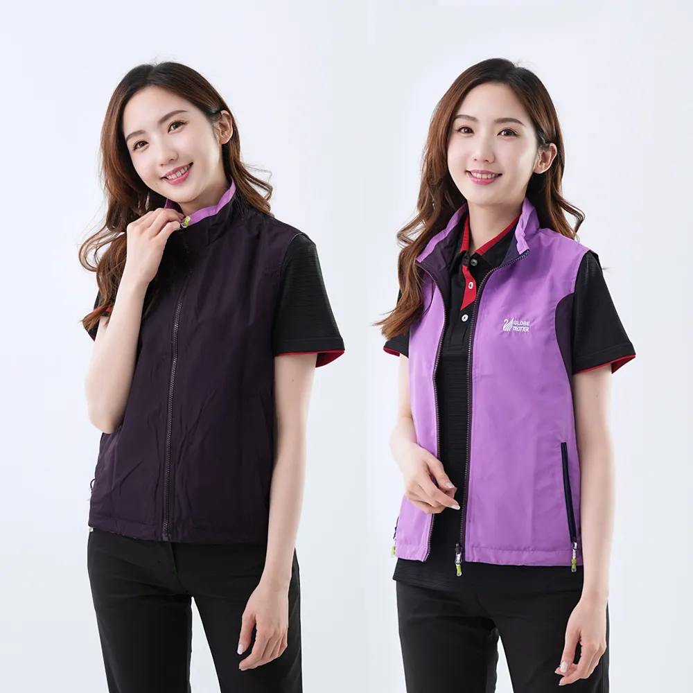 遊遍天下 中性款抗UV防風防潑水雙面穿背心GV10012寶藍 歷史價格詳細信息