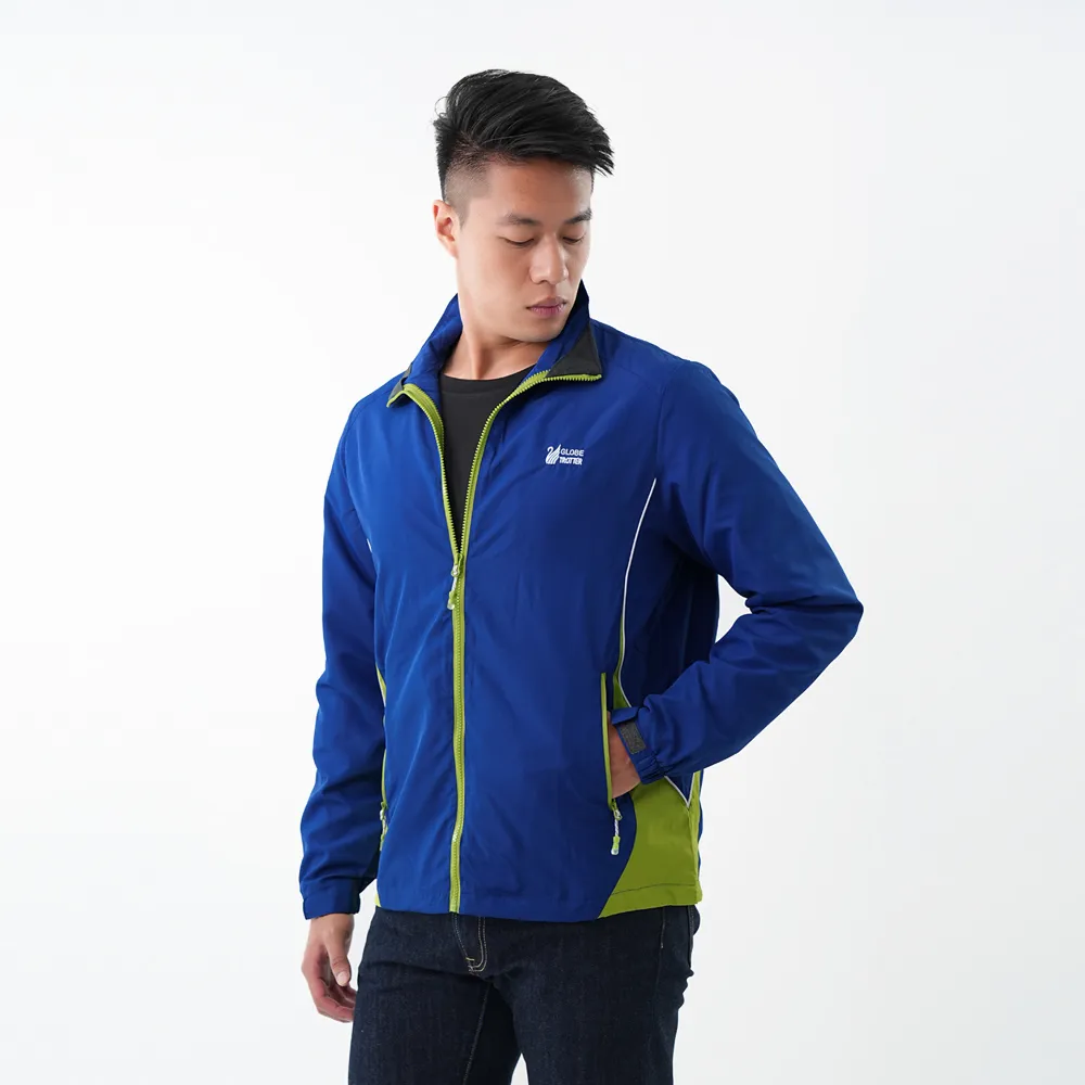 遊遍天下 中性款抗UV防風防潑水雙面穿背心GV10012寶藍 歷史價格詳細信息