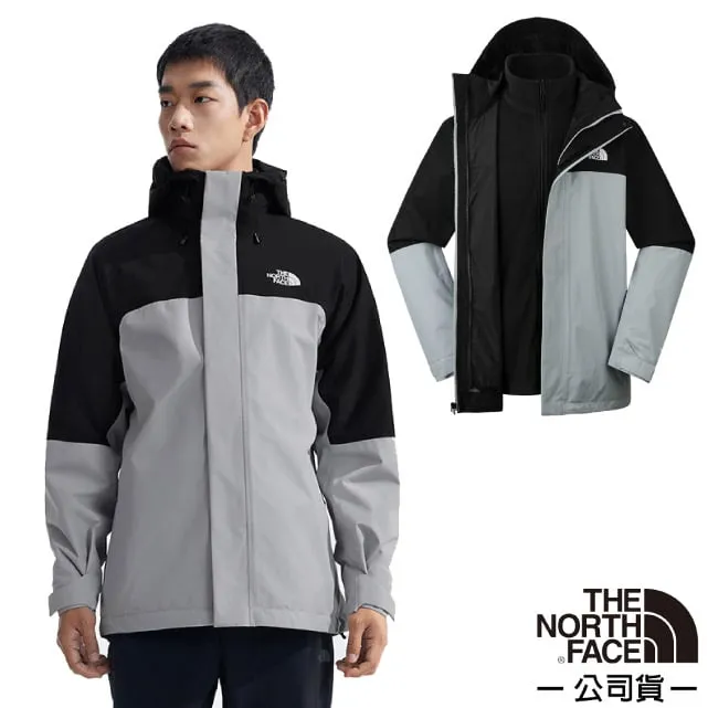 【The North Face 男 兩件式防水保暖外套 AP《橄欖綠》】4R2H/防風外套/衝鋒衣/連帽外套/風雨衣 歷史價格詳細信息