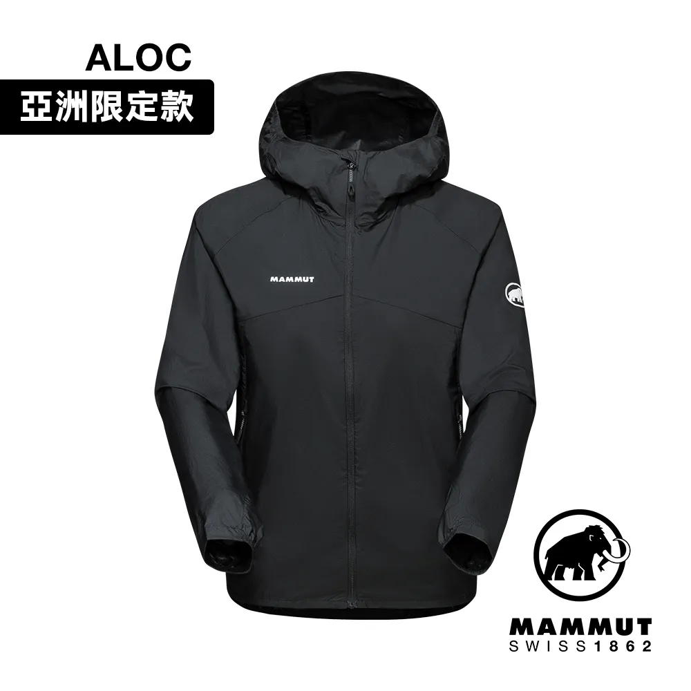 【MAMMUT 長毛象】女 Convey WB Hooded AF 輕量防風透氣連帽外套/1012-00540-00697 鉑金灰 歷史價格詳細信息