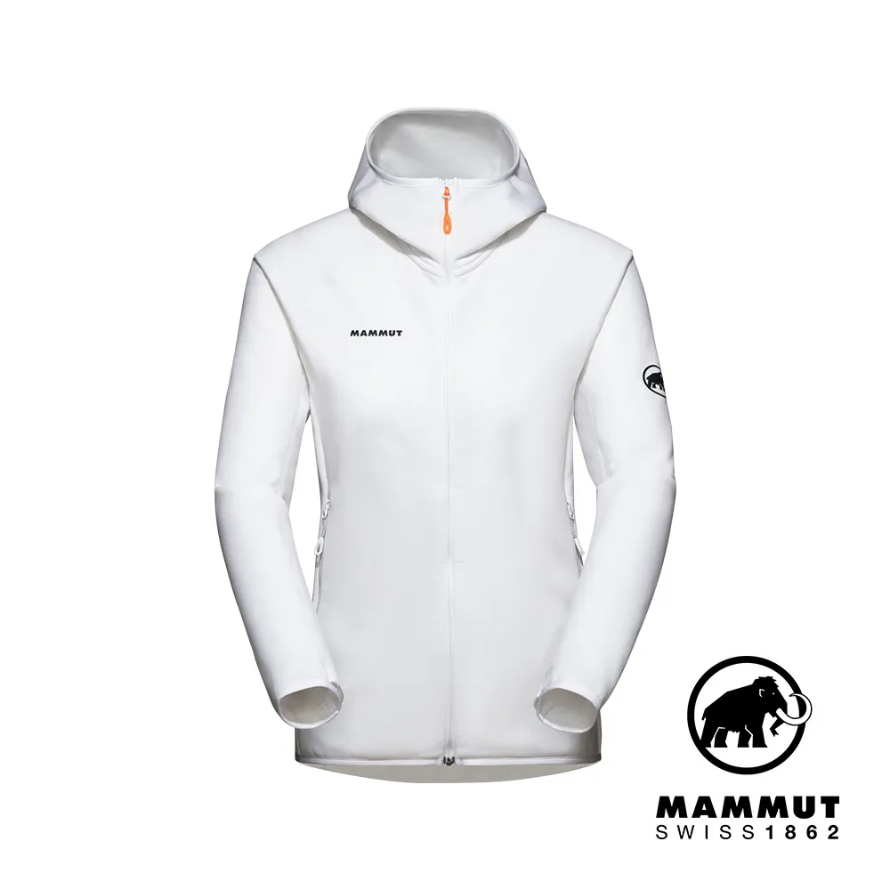 【Mammut 長毛象】Aconcagua ML Hooded Jacket W 運動刷毛連帽外套 女款 海洋藍 #1014-04442 歷史價格詳細信息