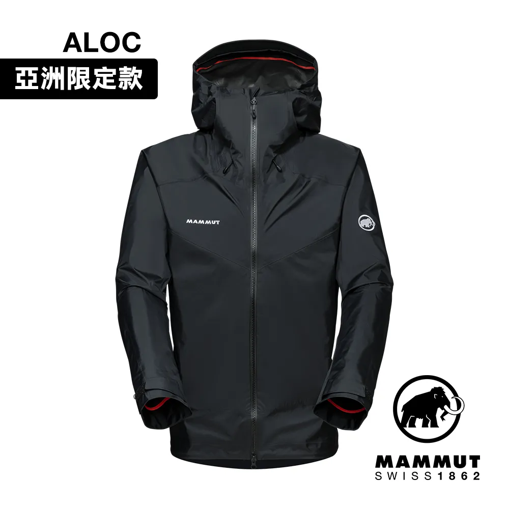 Mammut 長毛象 Crater HS Hooded Jacket 女款GORE-TEX登山雨衣 1010-27710 歷史價格詳細信息