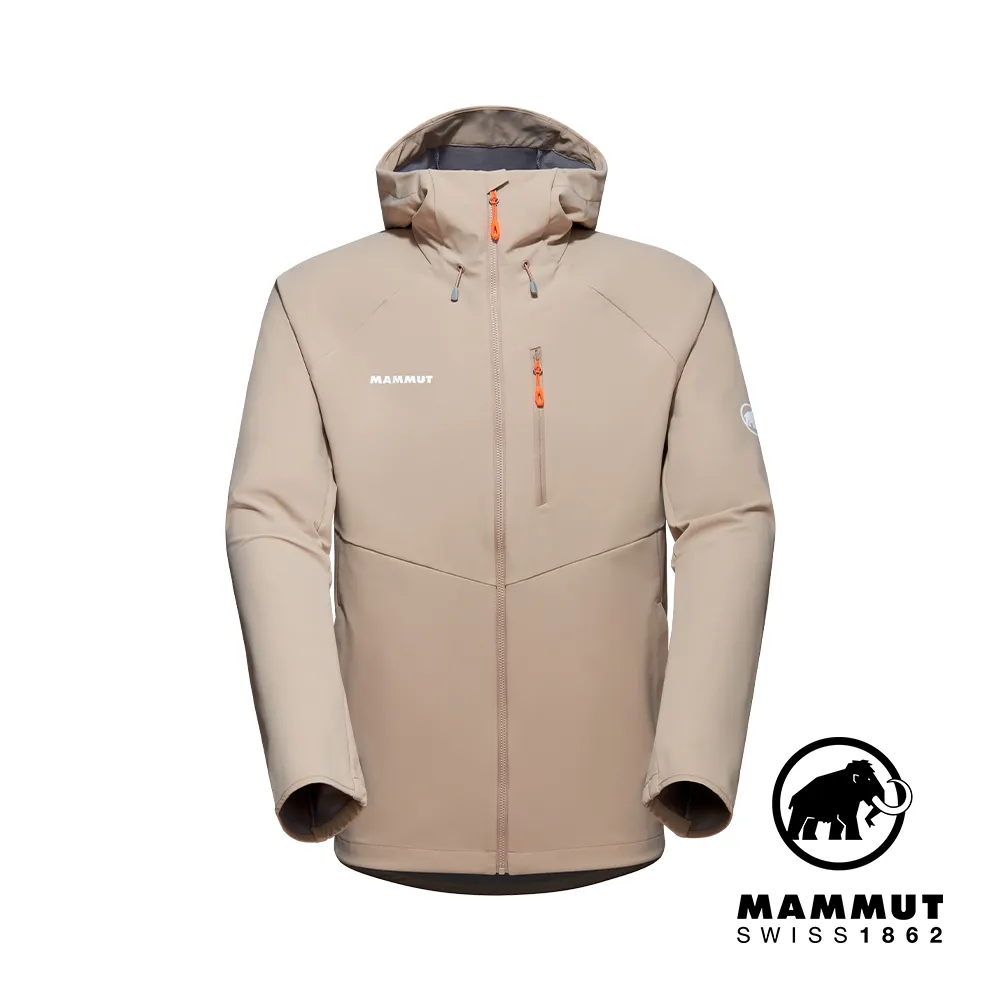 【Mammut 長毛象】Ultimate Comfort Hooded Jacket Men 軟殼外套 薩凡納褐 男款 #1011-01910 價格比較,價格查詢,歷史價格詳細信息