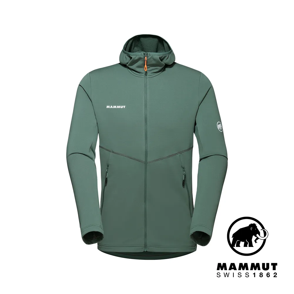 【Mammut 長毛象】Aconcagua Light ML Hooded JKT 輕量刷毛連帽外套 緋紅 男款 #1014-04250 歷史價格詳細信息