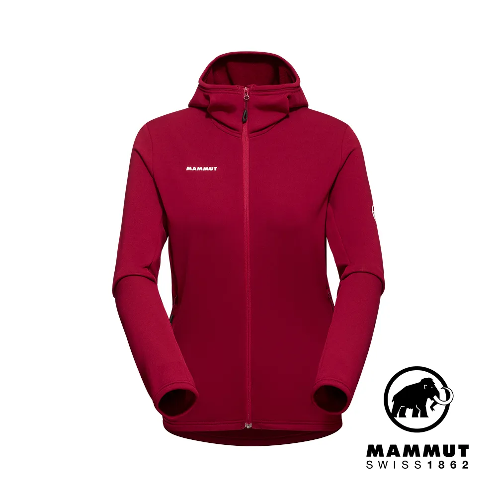 【Mammut 長毛象】Aconcagua Light ML Hooded JKT 輕量刷毛連帽外套 緋紅 男款 #1014-04250 歷史價格詳細信息