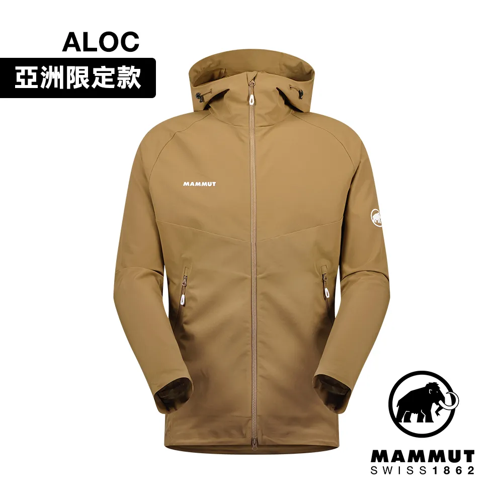 【Mammut 長毛象】Macun 2.0 SO Hooded Jacket AF W 日系防潑水軟殼連帽外套 海洋藍 女款 #1011-00802 歷史價格詳細信息