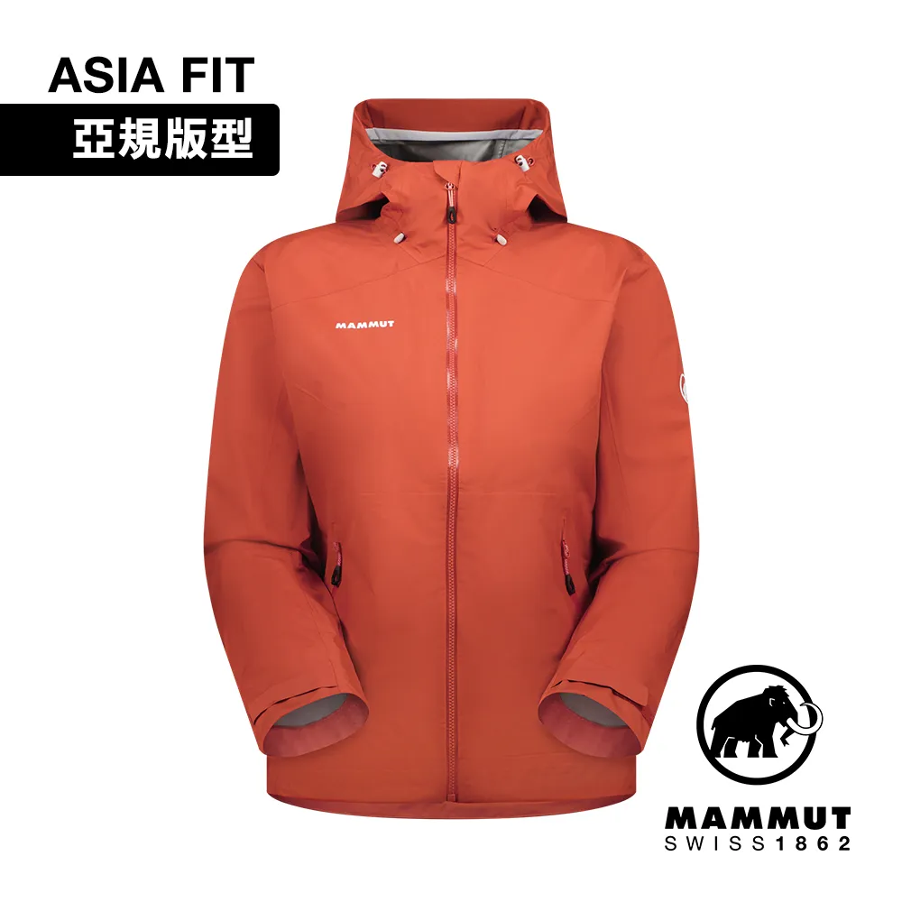 【Mammut 長毛象】Convey Tour HS Hooded Jacket AF 防風防水連帽外套 野生棕/深沙褐 男款 #1010-28451 歷史價格詳細信息