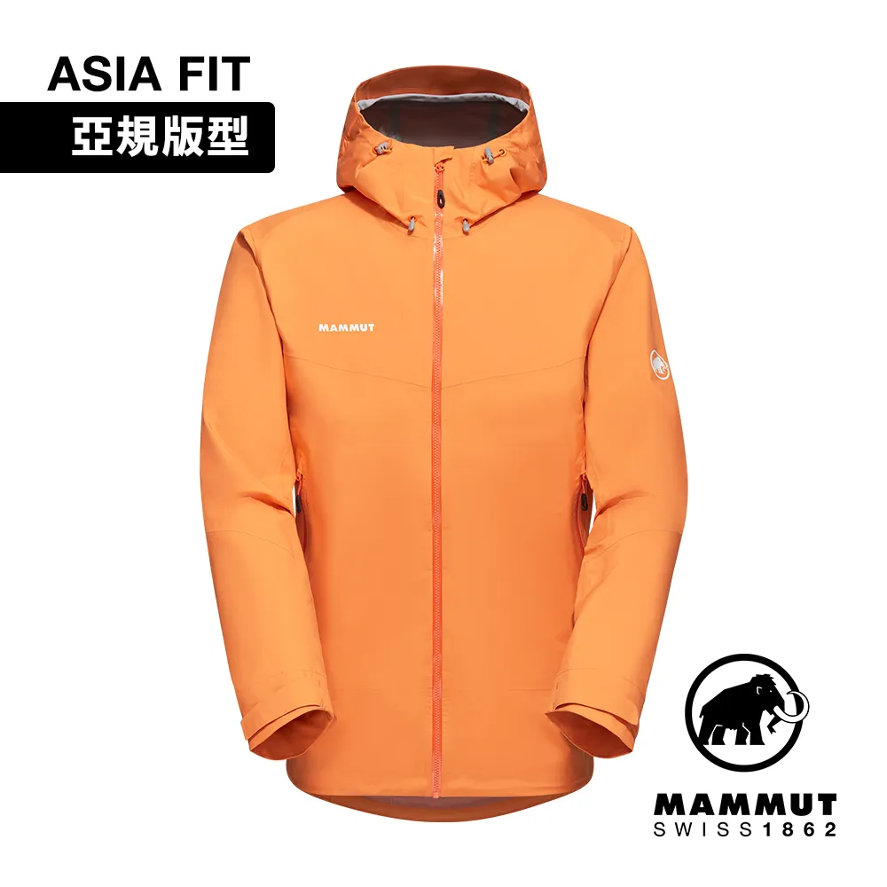 【MAMMUT 長毛象】AF 男 Convey Tour HS Hooded GTX防風防水連帽外套.夾克/1010-28452-0001 黑 歷史價格詳細信息
