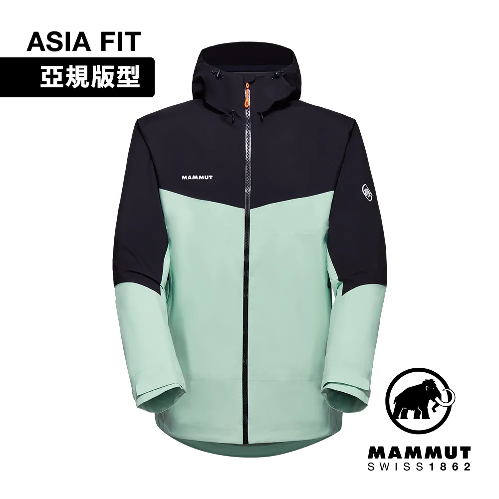 【MAMMUT 長毛象】AF 男 Convey Tour HS Hooded GTX防風防水連帽外套.夾克/1010-28452-0001 黑 歷史價格詳細信息