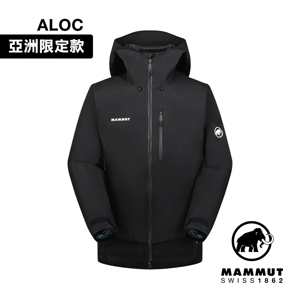 【Mammut 長毛象】Ayako Pro 2.0 HS AF Classic GTX防水刺繡LOGO連帽外套 黑色 男款 #1010-30750 歷史價格詳細信息