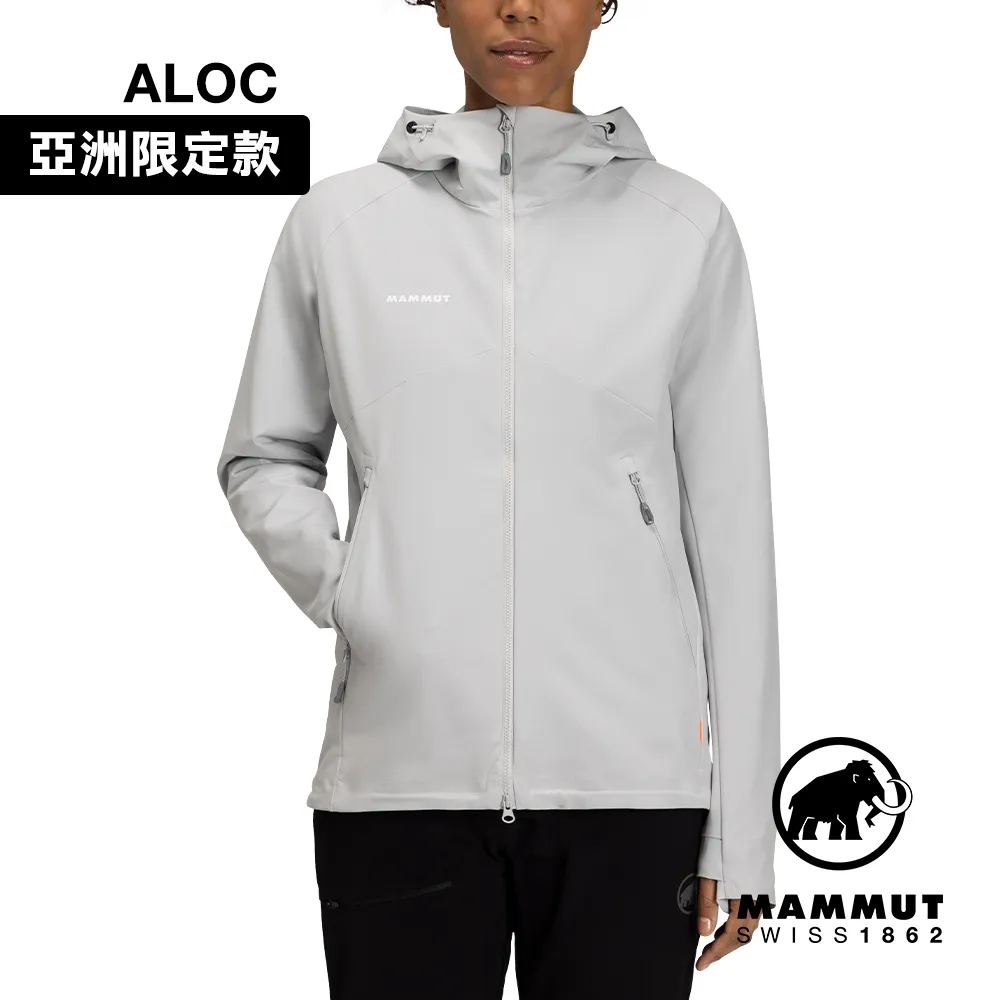 【Mammut 長毛象】Macun 2.0 SO Hooded Jacket AF W 日系防潑水軟殼連帽外套 海洋藍 女款 #1011-00802 歷史價格詳細信息
