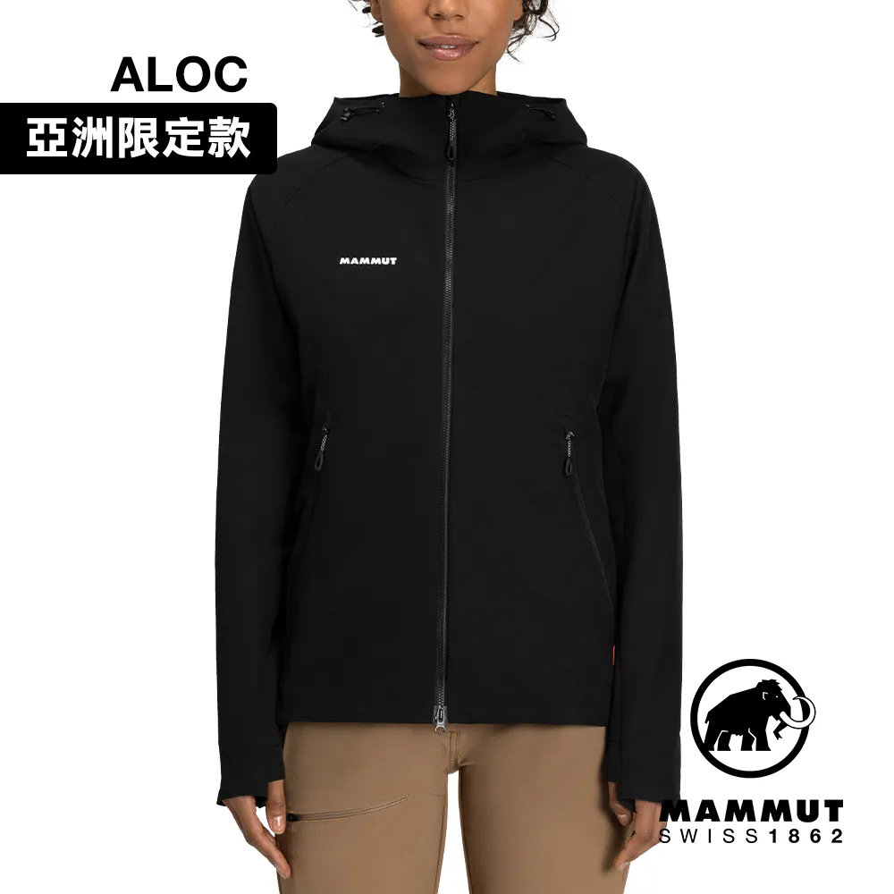 【Mammut 長毛象】Macun 2.0 SO Hooded Jacket AF W 日系防潑水軟殼連帽外套 海洋藍 女款 #1011-00802 歷史價格詳細信息