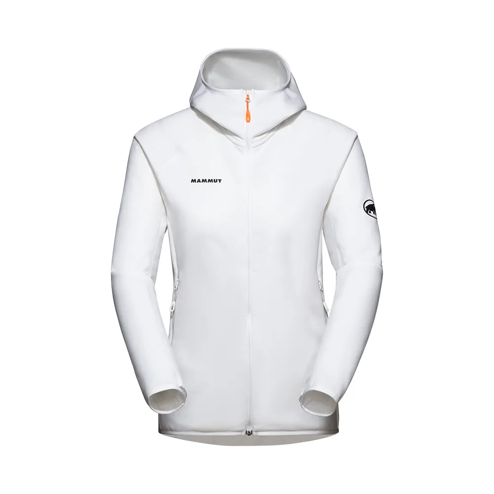 【Mammut 長毛象】Aconcagua ML Hooded Jacket W 運動刷毛連帽外套 女款 海洋藍 #1014-04442 歷史價格詳細信息