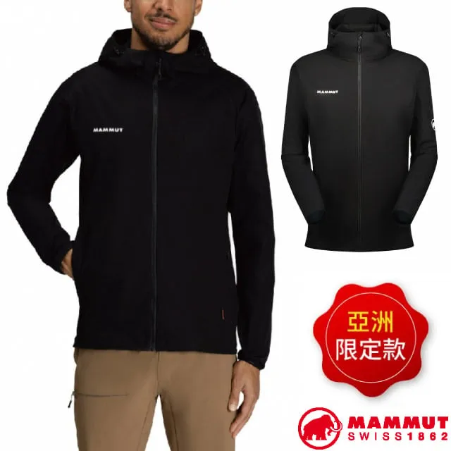 MAMMUT 長毛象 男 GRANITE SO Hooded AF 軟殼風衣《黑》/1011-00321/防風/悠遊山水 歷史價格詳細信息