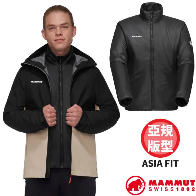 【MAMMUT 長毛象】男 兩件式Gore-Tex輕量防風防水連帽羽絨外套/1010-29150-7507 獵豹褐 歷史價格詳細信息
