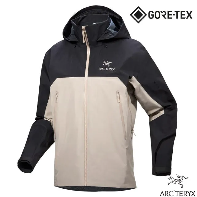 【ARCTERYX 始祖鳥】男 Beta AR Gore-Tex 3L 防水透氣連帽外套_X000007082 煙燻棕 歷史價格詳細信息