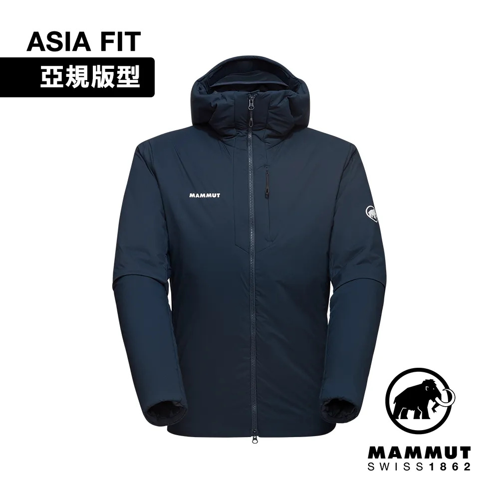 【Mammut 長毛象】Flex Air IN Hooded Jacket AF 輕量化纖防潑水連帽外套 海洋藍 男款 #1013-02610 歷史價格詳細信息