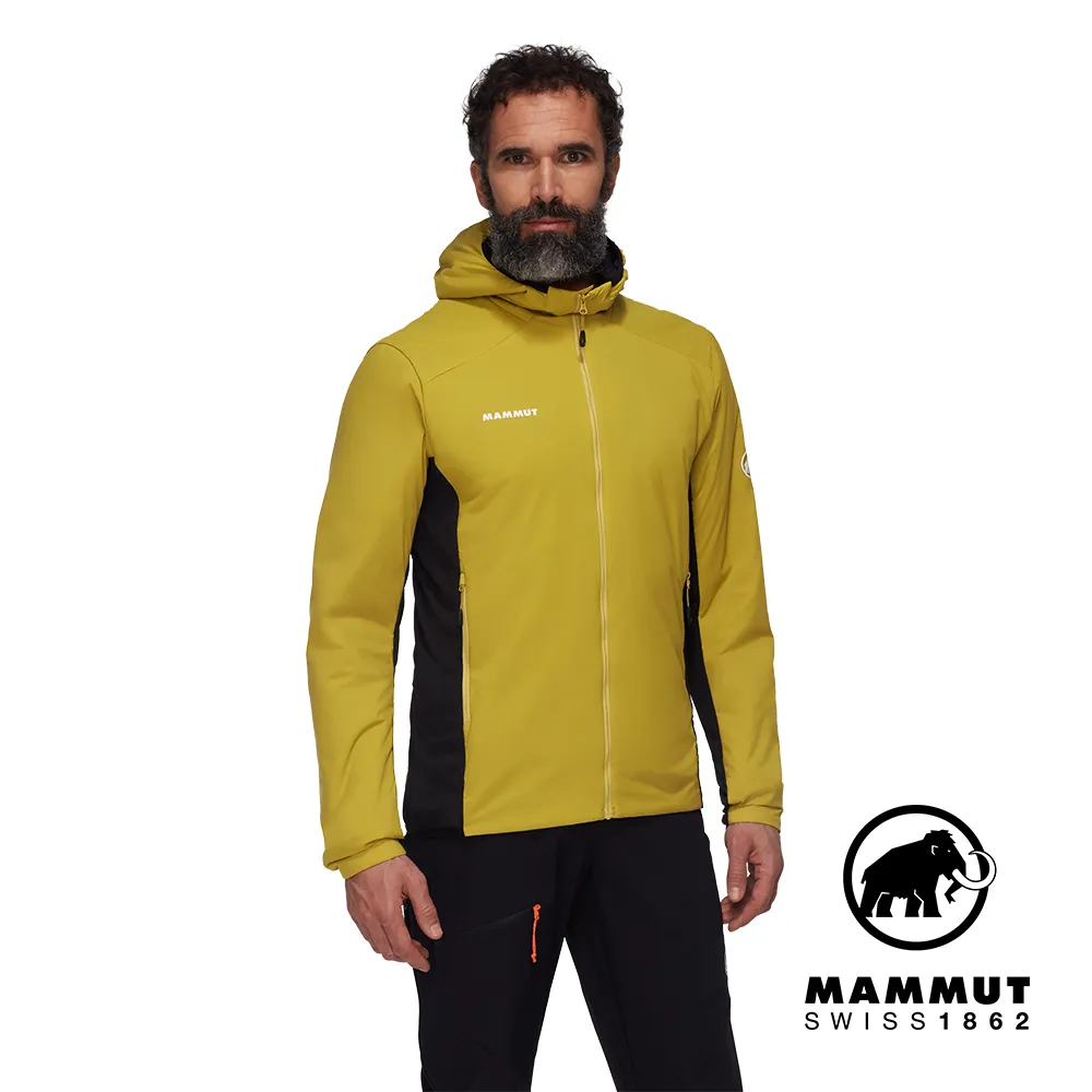 【Mammut 長毛象】Rime Light IN Flex 化纖連帽外套 深玉石綠/綠樹林 男款 #1013-02150 歷史價格詳細信息