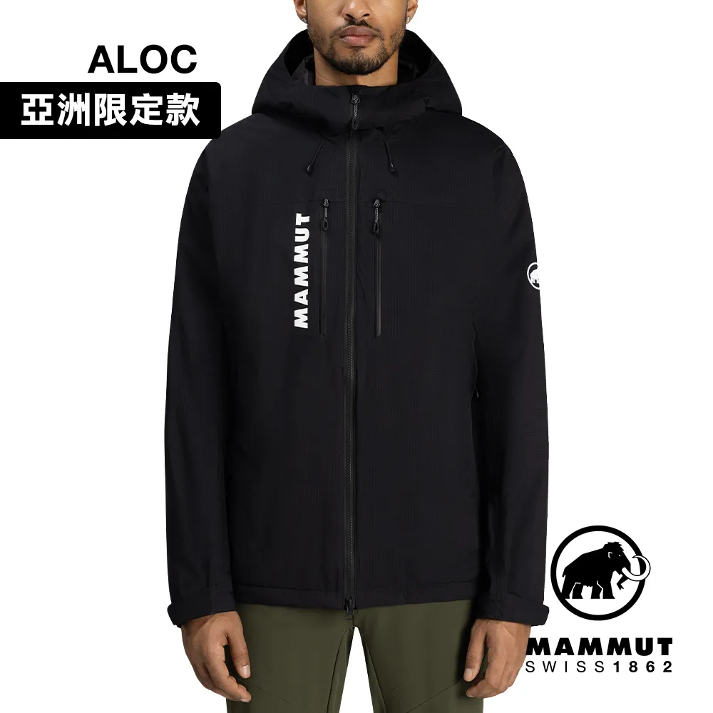 【Mammut 長毛象】Freeflight HS Thermo Hooded Jacket AF 防水化纖連帽外套 黑色 男款 #1010-30960 歷史價格詳細信息