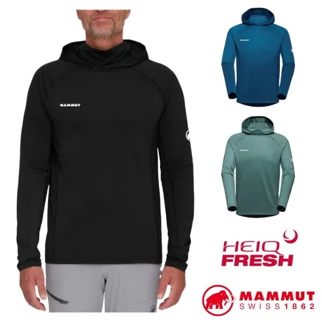 【MAMMUT 長毛象】男 Selun FL Sun Hoody 保暖長袖連帽T恤/1016-01420 價格比較,價格查詢,歷史價格詳細信息