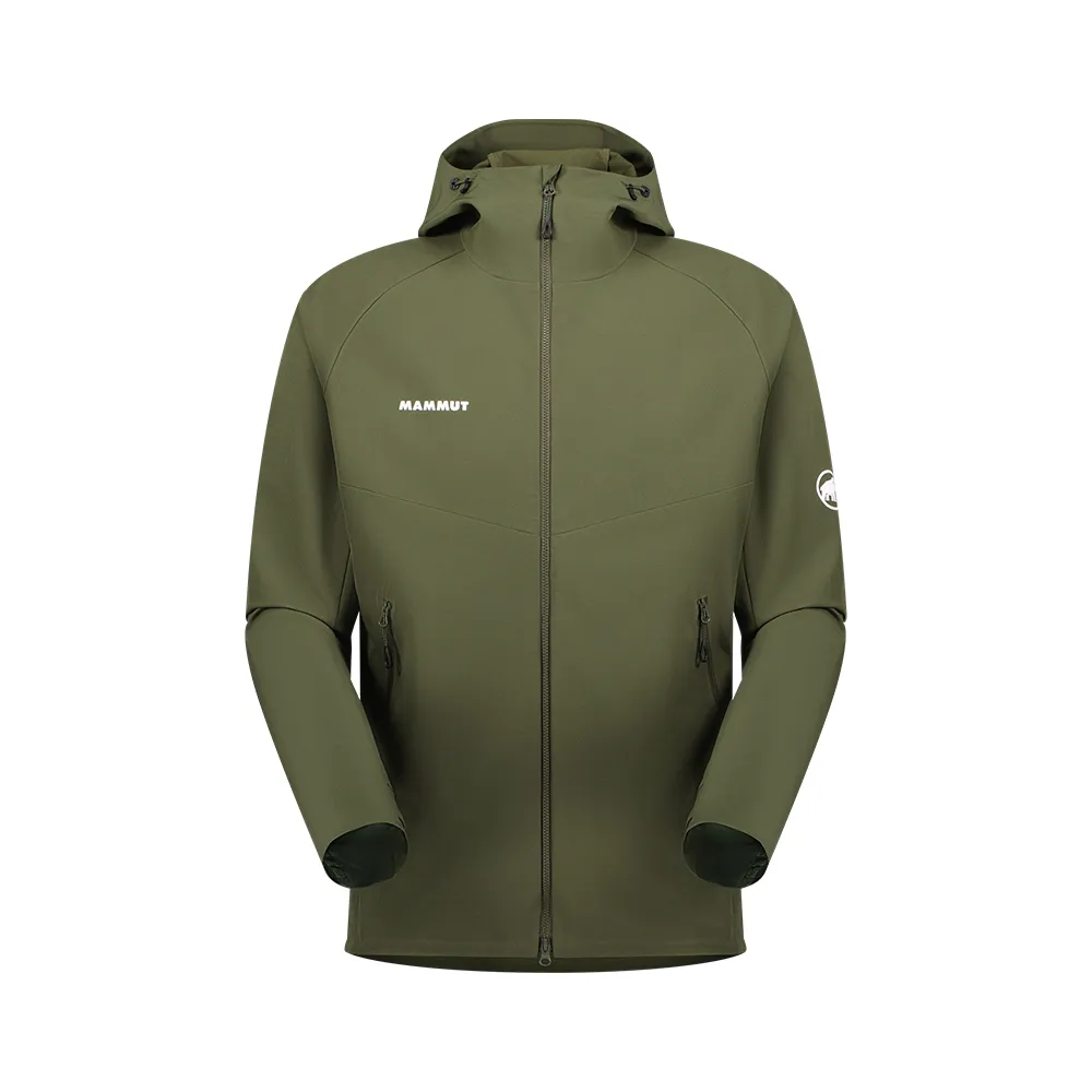 【Mammut 長毛象】Macun 2.0 SO Hooded Jacket AF W 日系防潑水軟殼連帽外套 海洋藍 女款 #1011-00802 歷史價格詳細信息