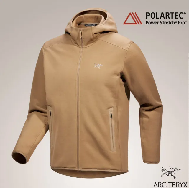 【ARC'TERYX 始祖鳥 男 Kyanite AR刷毛連帽外套《世界藍》】27965/保暖外套/夾克/彈性刷毛 歷史價格詳細信息