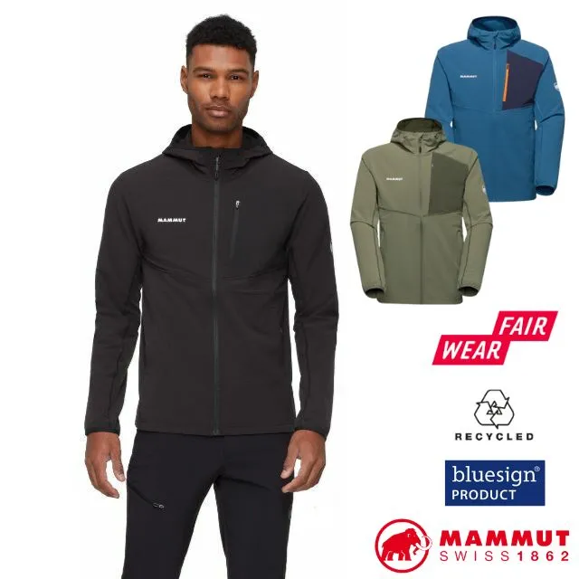 【Mammut 長毛象】Madris Light ML Hooded Jacket 防風刷毛連帽外套 野生棕 男款 #1014-03840 歷史價格詳細信息