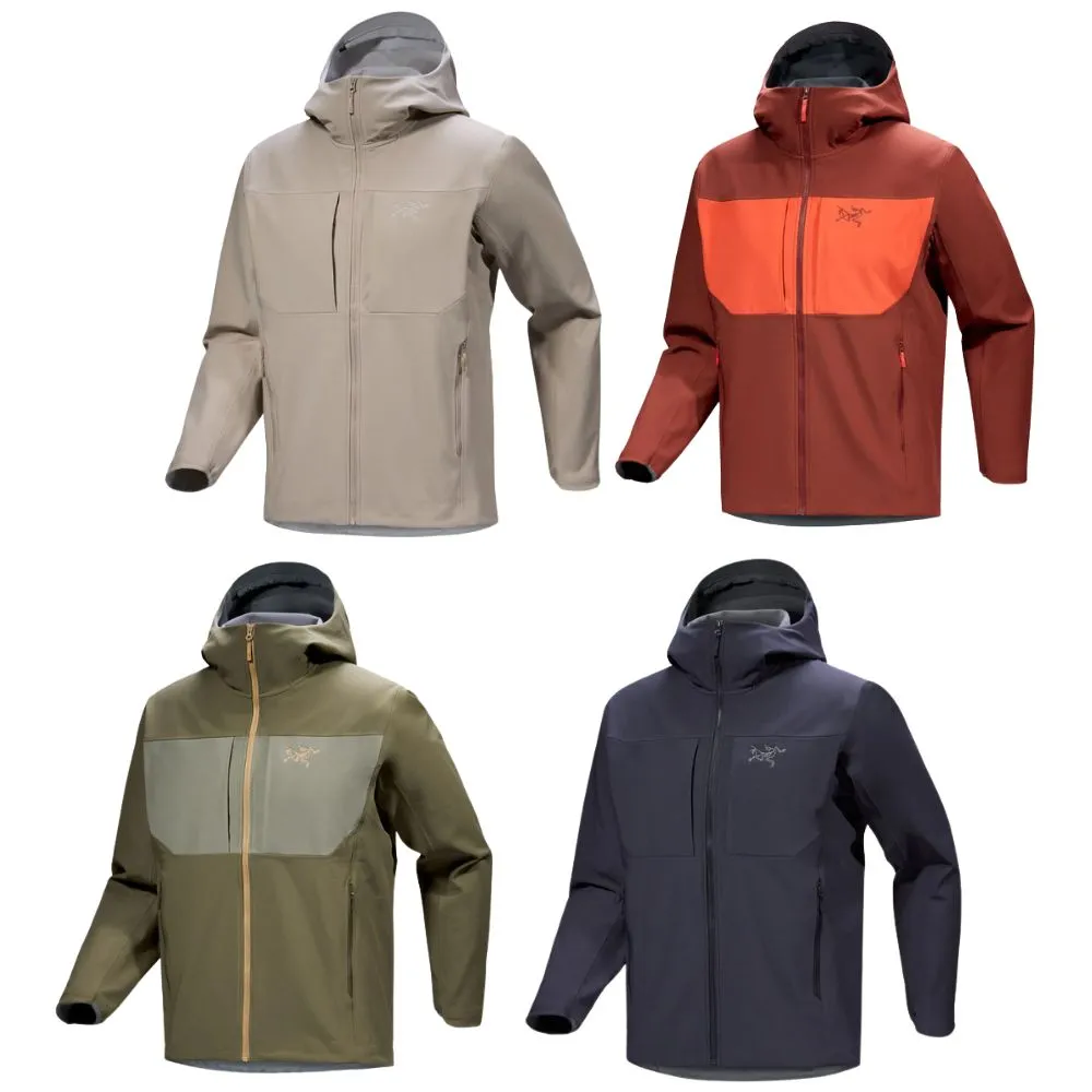 Arcteryx 始祖鳥 Gamma Hoody 男款 軟殼外套/連帽風衣外套 X000007465 歷史價格詳細信息