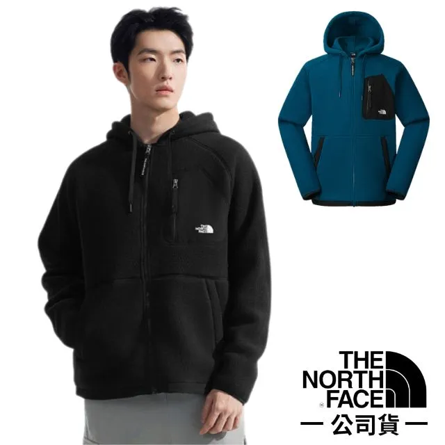 【The North Face 男 刷毛外套《天空藍》】49AE/夾克/輕柔刷毛抓絨保暖/中層衣/悠遊山水 歷史價格詳細信息