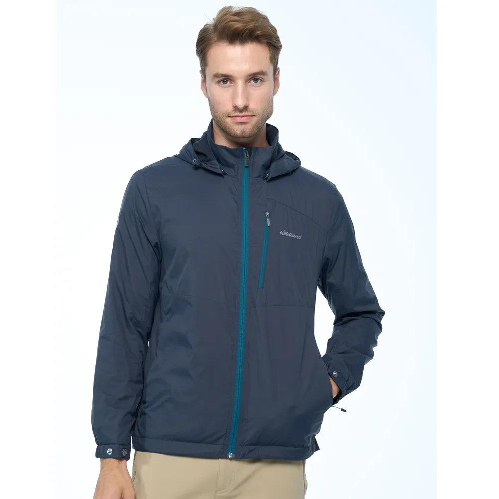 【WILDLAND荒野】男輕量天鵝絨防風保暖外套湖水綠 歷史價格詳細信息