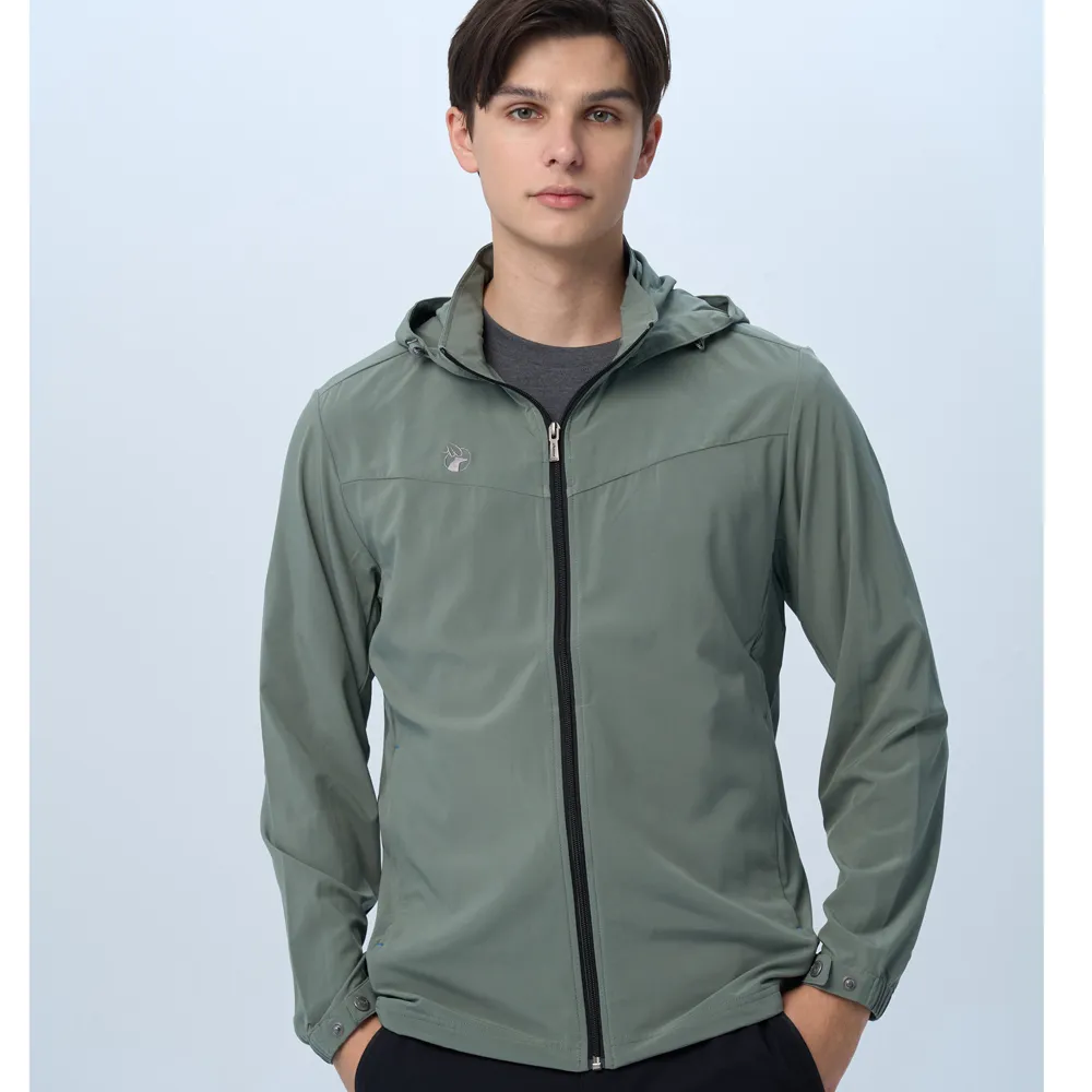 【WILDLAND荒野】男彈性環保紗抗UV防潑三季外套 歷史價格詳細信息