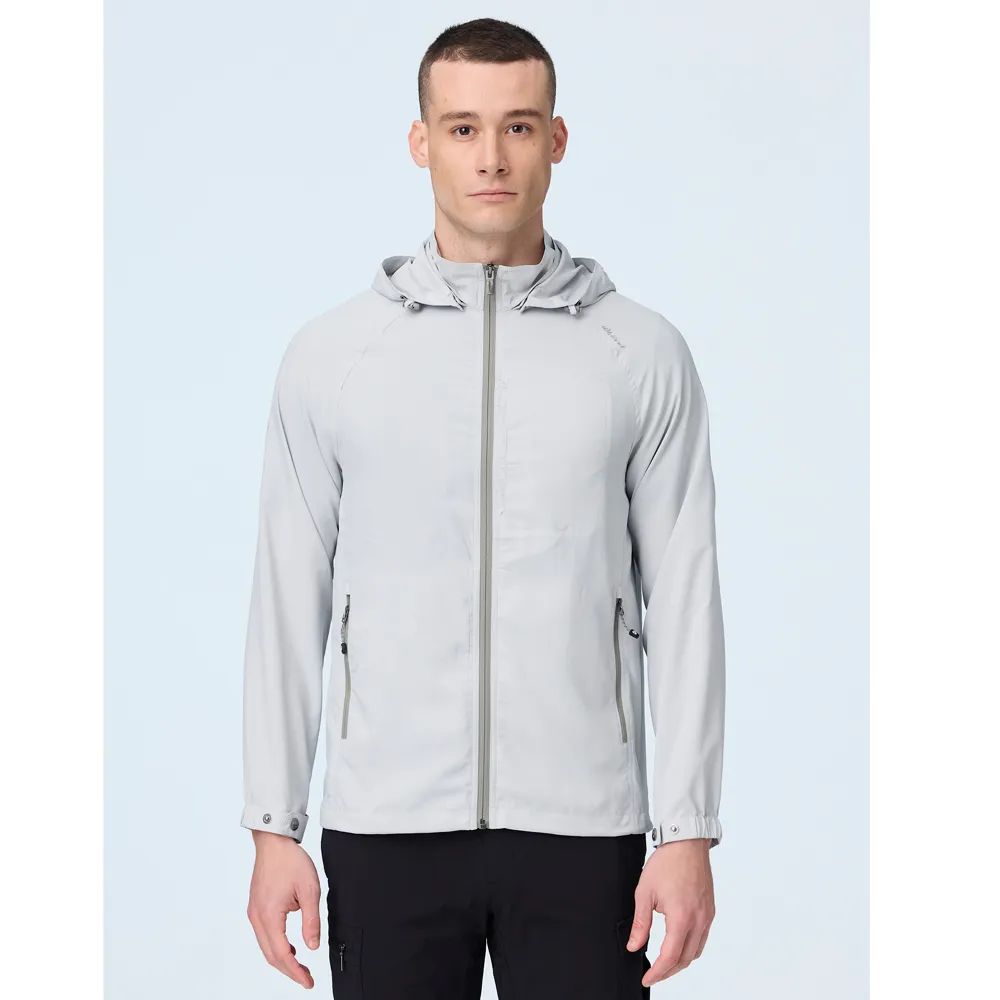 【Wildland 荒野 男 涼感抗UV輕薄外套《帝國藍》】0B01908/防曬外套/薄外套 歷史價格詳細信息