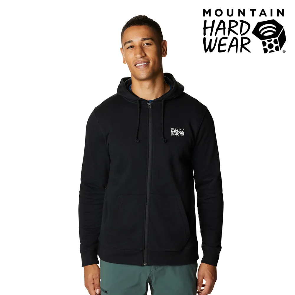 【美國 Mountain Hardwear】MHW LOGO™ Full Zip Hoody 連帽有機棉外套 男款 黑色 #1924861 歷史價格詳細信息