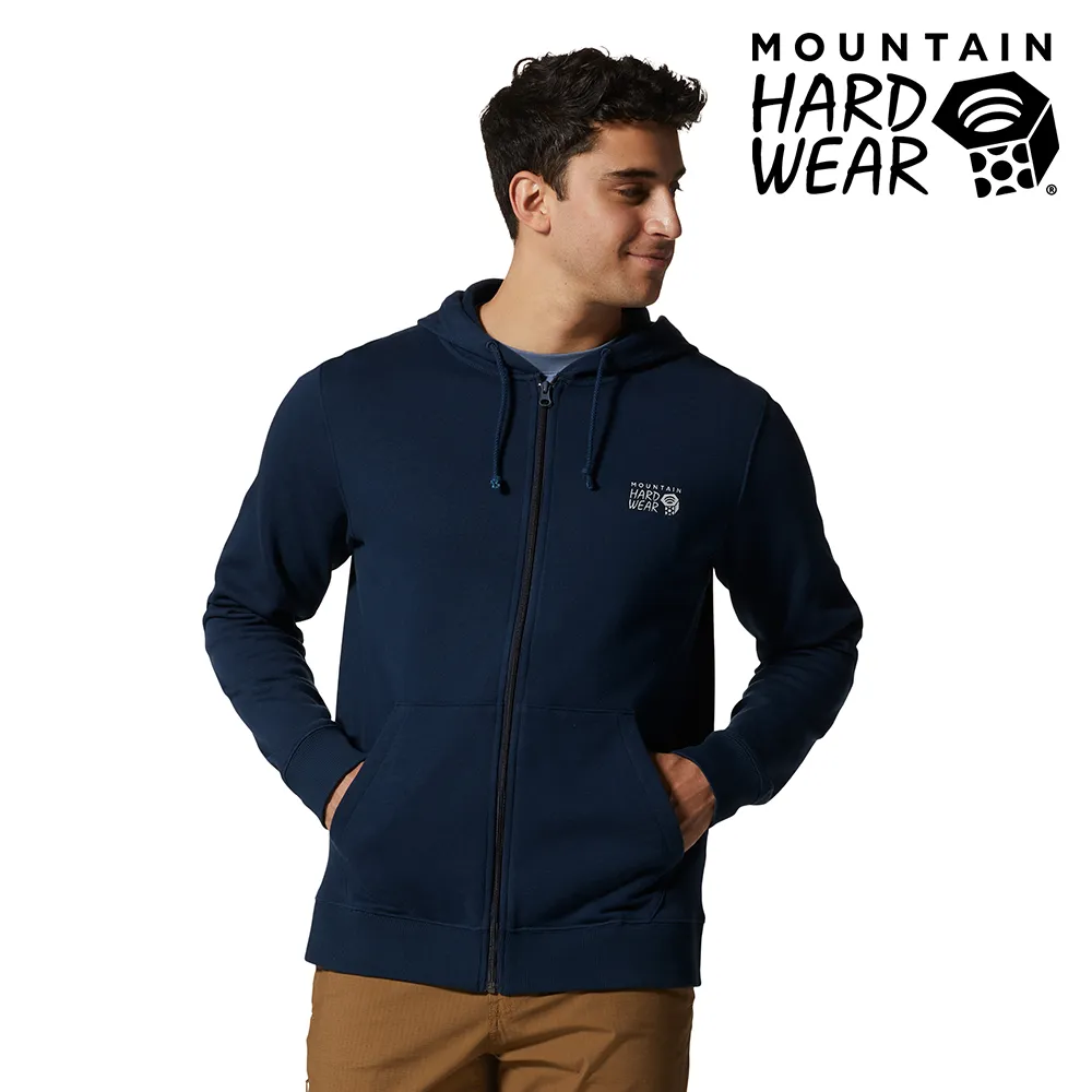 【美國 Mountain Hardwear】MHW LOGO™ Full Zip Hoody 連帽有機棉外套 男款 黑色 #1924861 歷史價格詳細信息