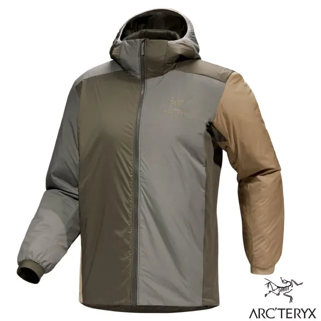 【ARCTERYX 始祖鳥】男 Atom 輕量抗水耐磨纖維連帽保暖外套/X000007487 黑寶石 歷史價格詳細信息
