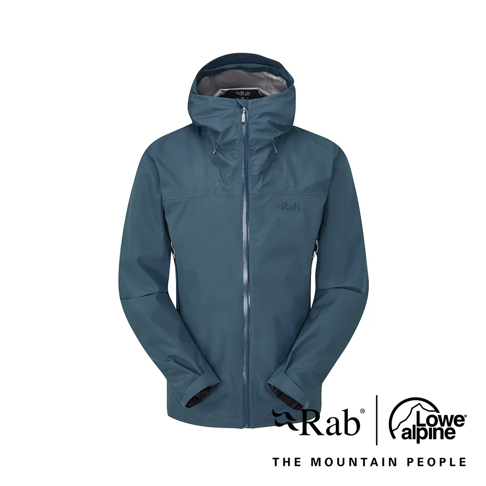 【RAB】Namche GTX Jacket GTX防風防水連帽外套 男款 獵戶藍 #QWH77 歷史價格詳細信息