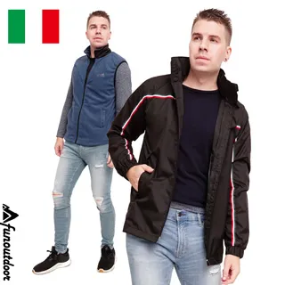 義大利 紅黑條紋亮片羊毛混紡圓領針織衫/外套 428元 歷史價格詳細信息