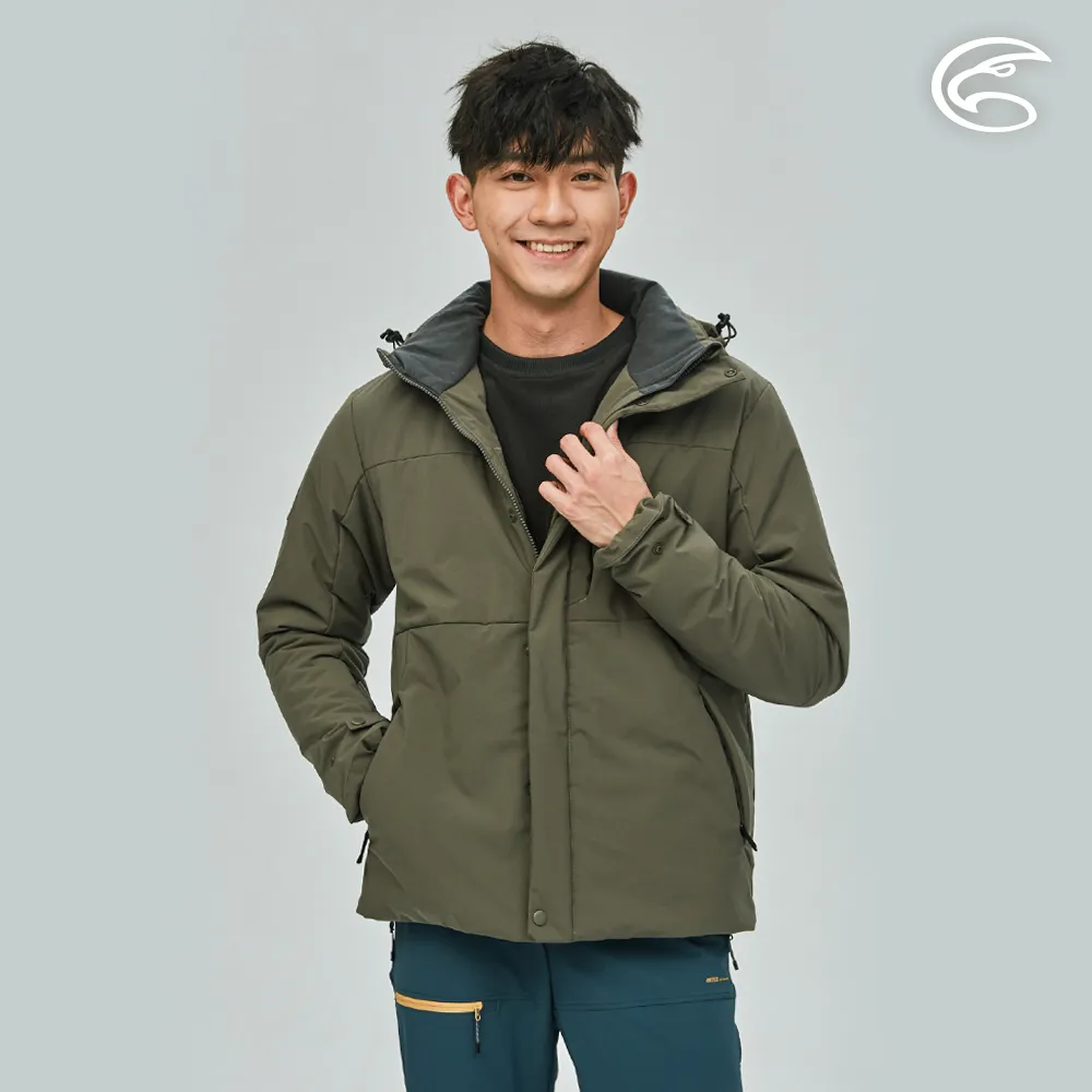 ADISI 男SMAWARM海洋溫控防水透氣外套AJ2221023 (S-3XL) 獵黑/霧灰｜保暖 防水 透濕 歷史價格詳細信息