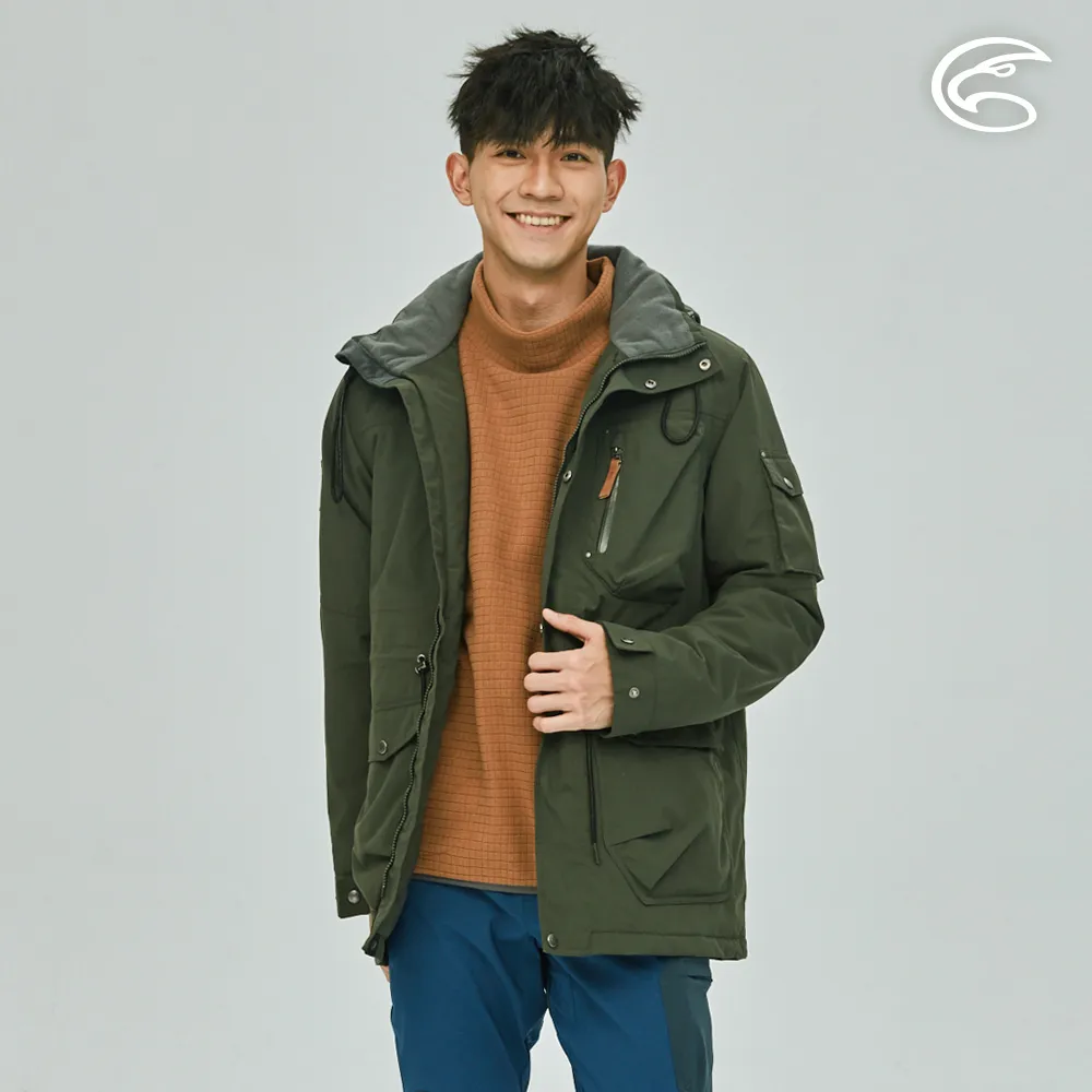 ADISI 男SMAWARM海洋溫控防水透氣外套AJ2221023 (S-3XL) 獵黑/霧灰｜保暖 防水 透濕 歷史價格詳細信息