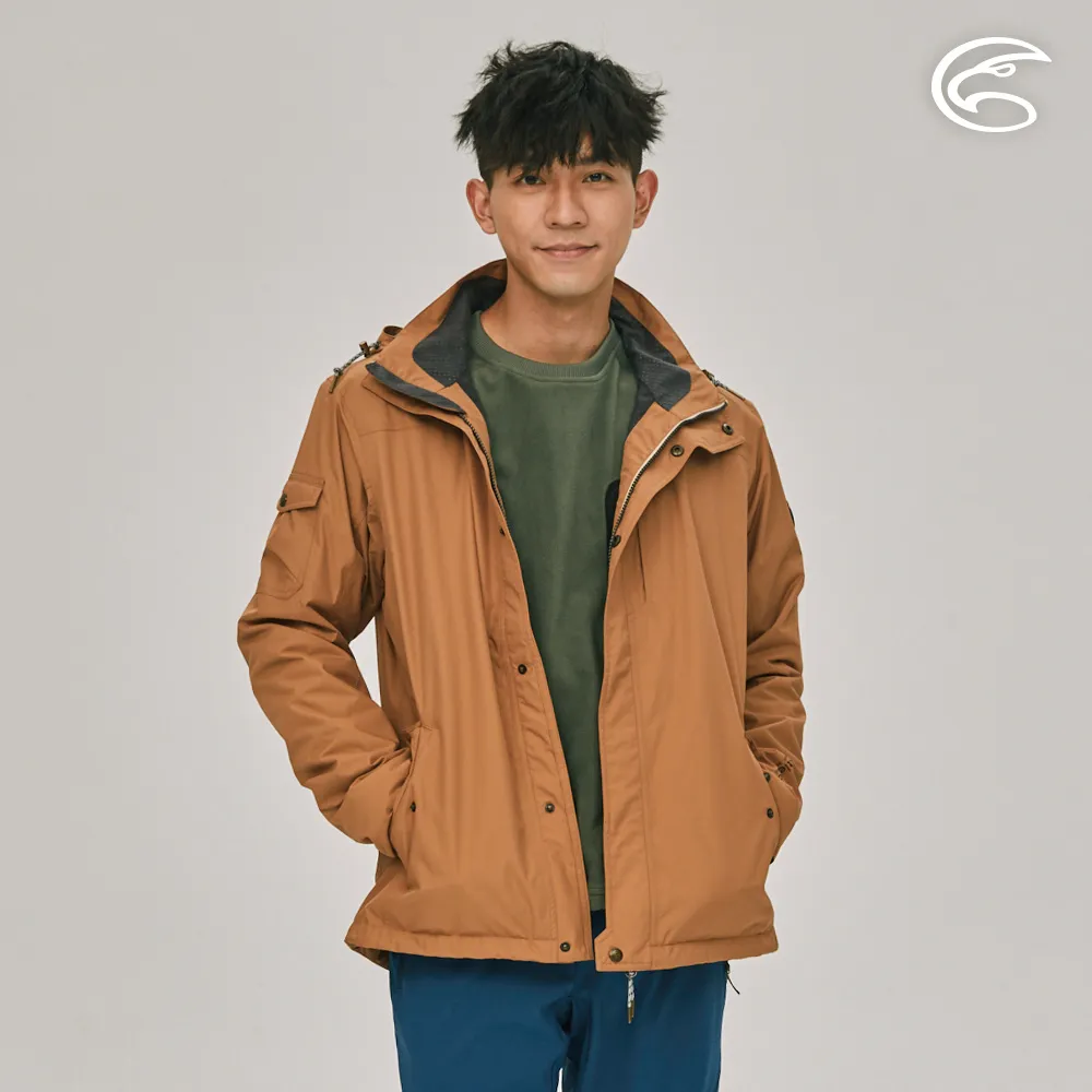 ADISI AJ1821030男單件式防水透氣裡毛尼網外套(可拆帽) / 黑色 歷史價格詳細信息